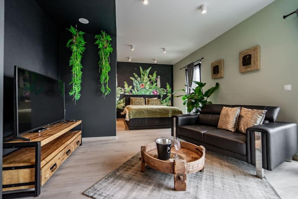 La Suite Ara, Avec Sauna Liège Exterior foto
