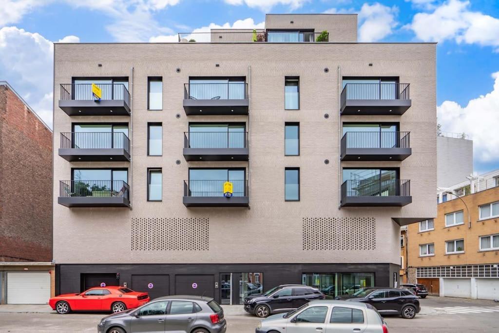 La Suite Ara, Avec Sauna Liège Exterior foto