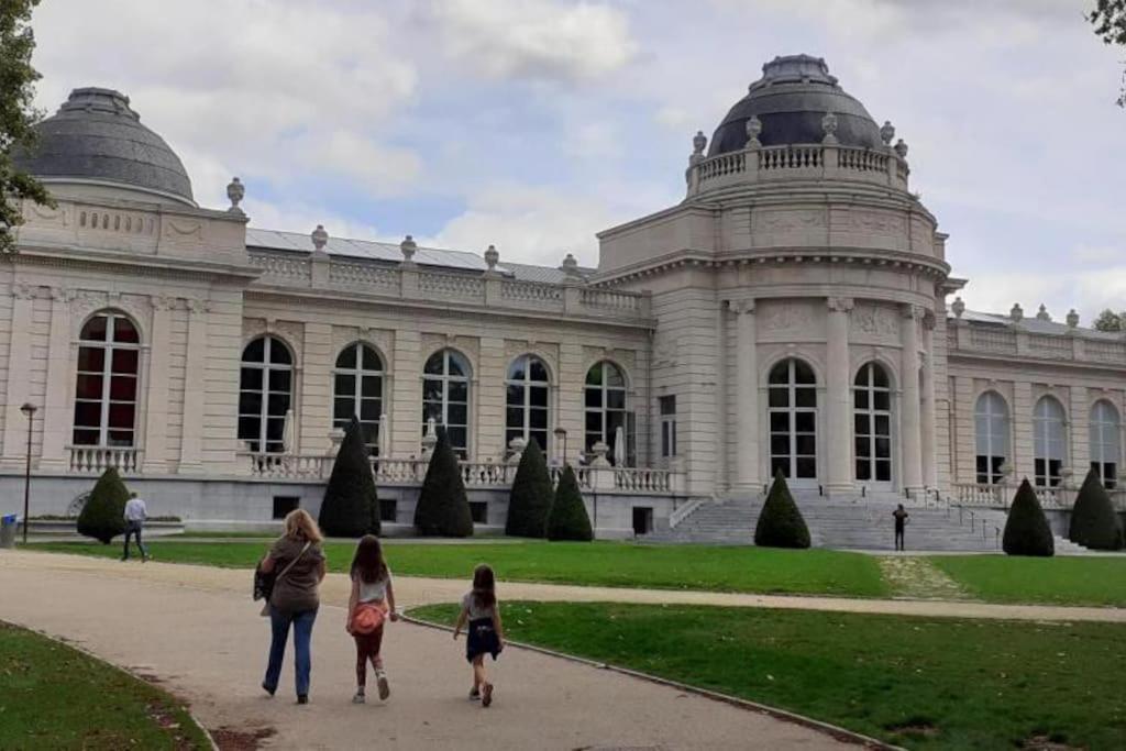 La Suite Ara, Avec Sauna Liège Exterior foto