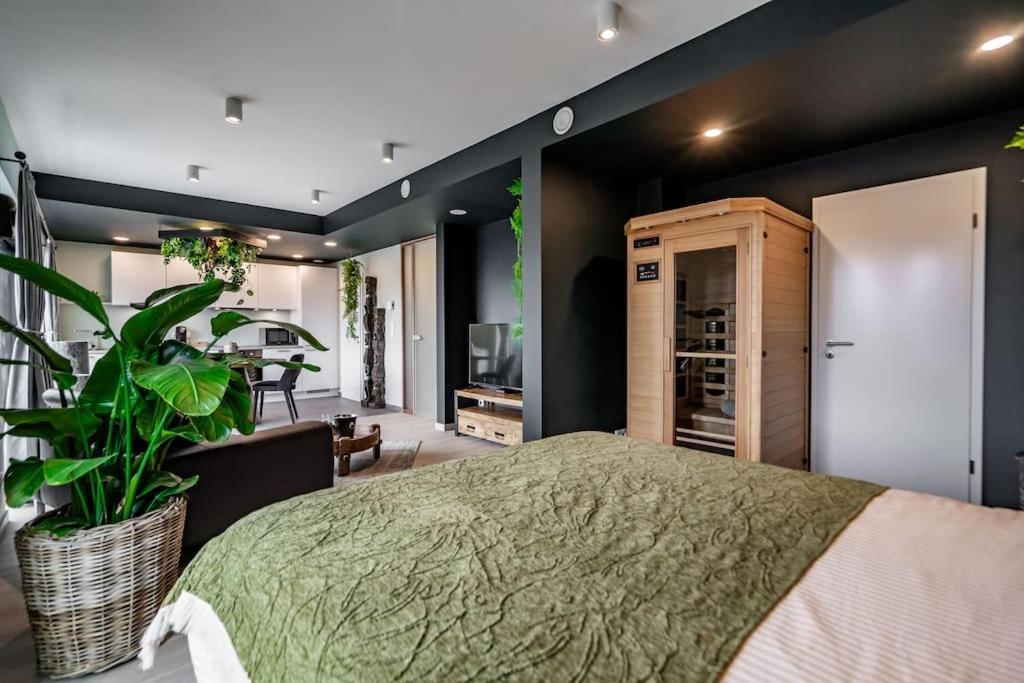 La Suite Ara, Avec Sauna Liège Exterior foto