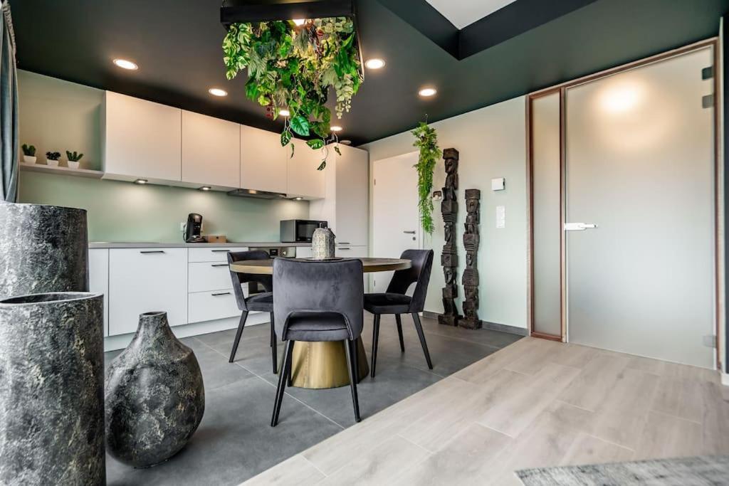 La Suite Ara, Avec Sauna Liège Exterior foto
