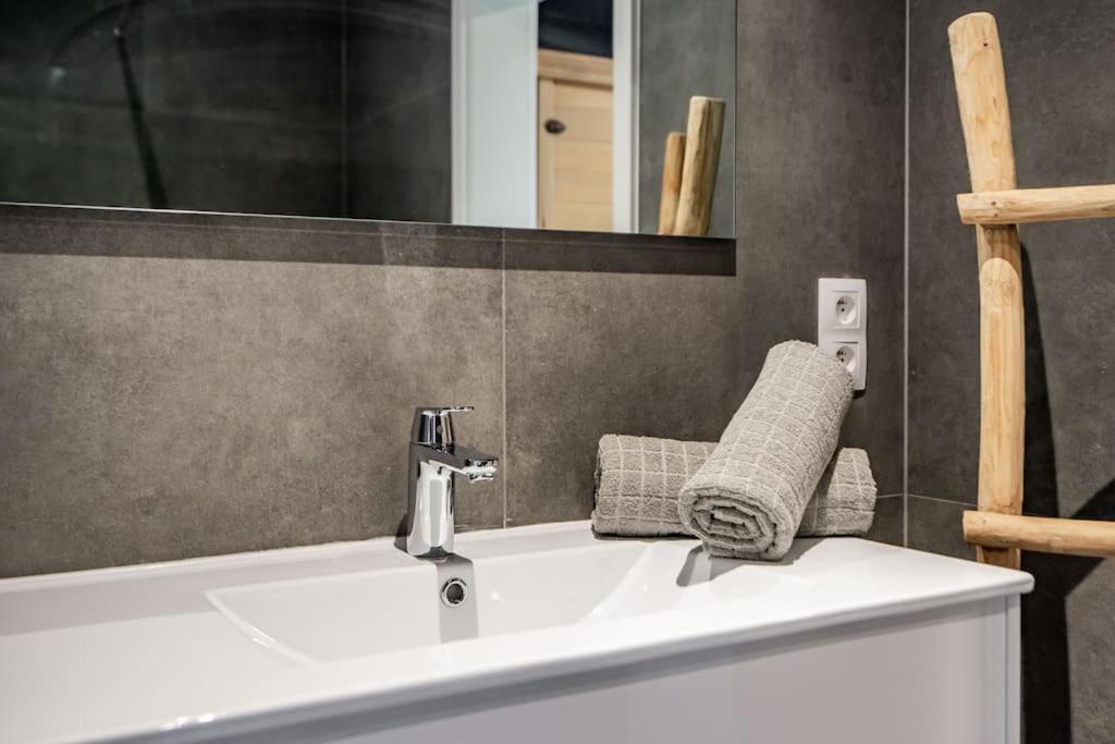 La Suite Ara, Avec Sauna Liège Exterior foto