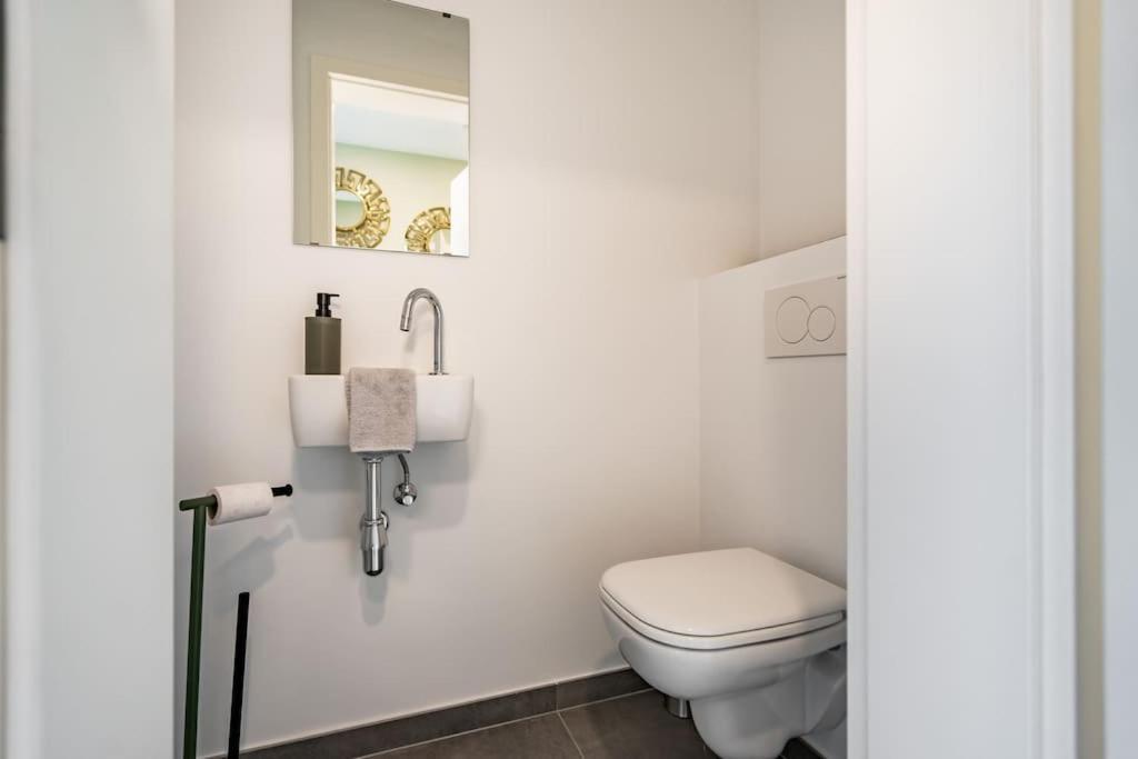 La Suite Ara, Avec Sauna Liège Exterior foto