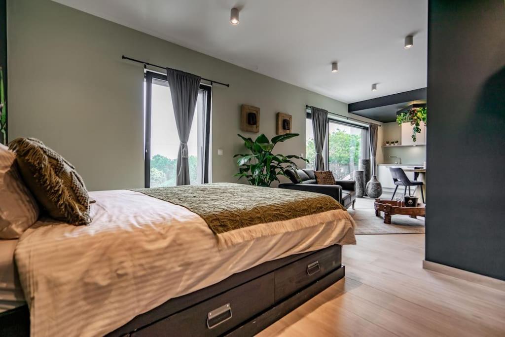 La Suite Ara, Avec Sauna Liège Exterior foto