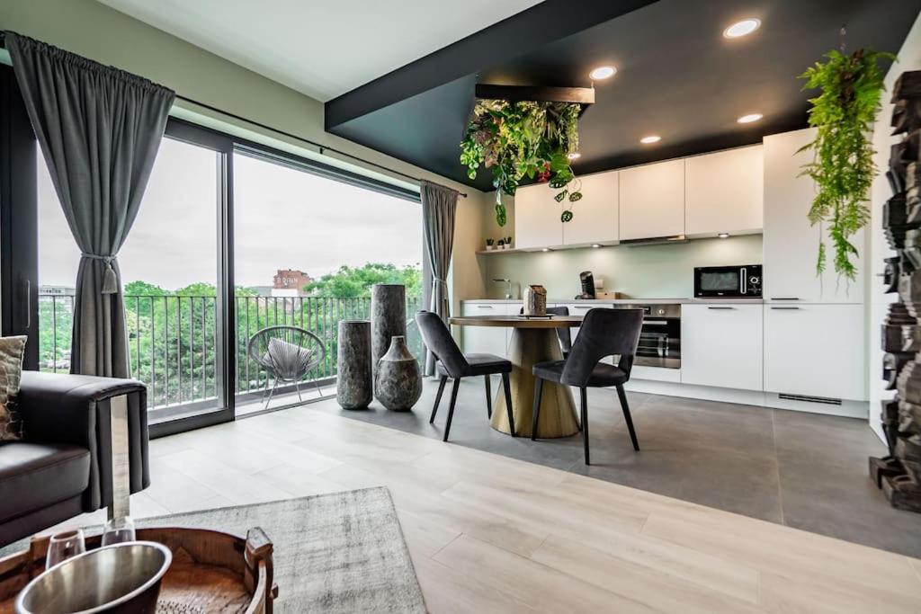 La Suite Ara, Avec Sauna Liège Exterior foto
