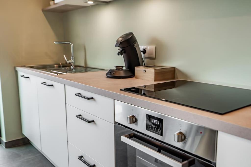 La Suite Ara, Avec Sauna Liège Exterior foto