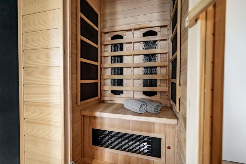 La Suite Ara, Avec Sauna Liège Exterior foto