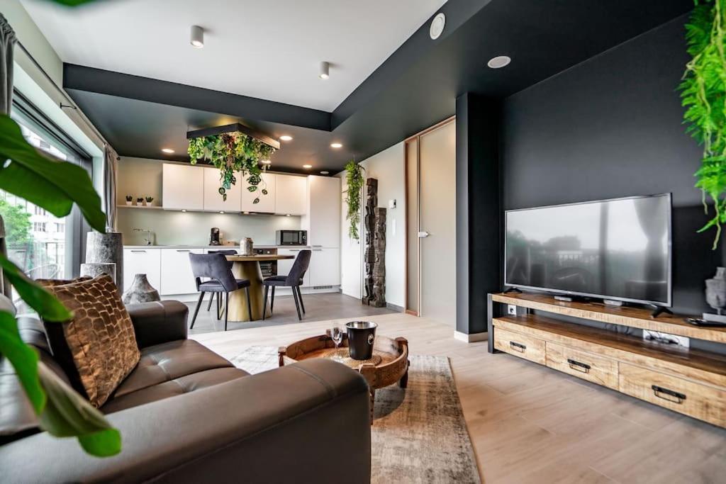 La Suite Ara, Avec Sauna Liège Exterior foto
