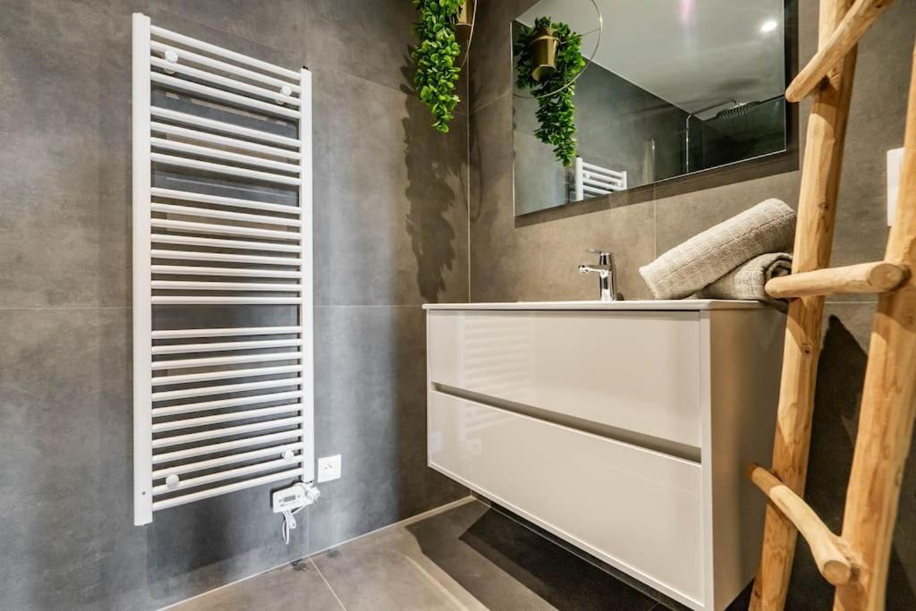 La Suite Ara, Avec Sauna Liège Exterior foto